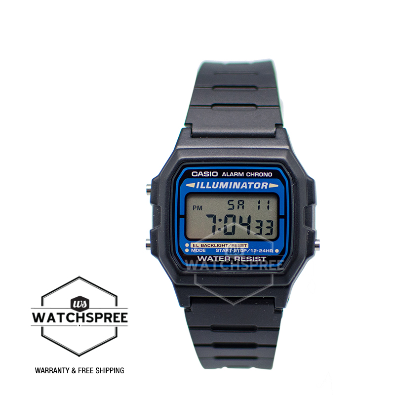 [Watchspree] Casio Digital Watch F105W-1A F-105W-1A