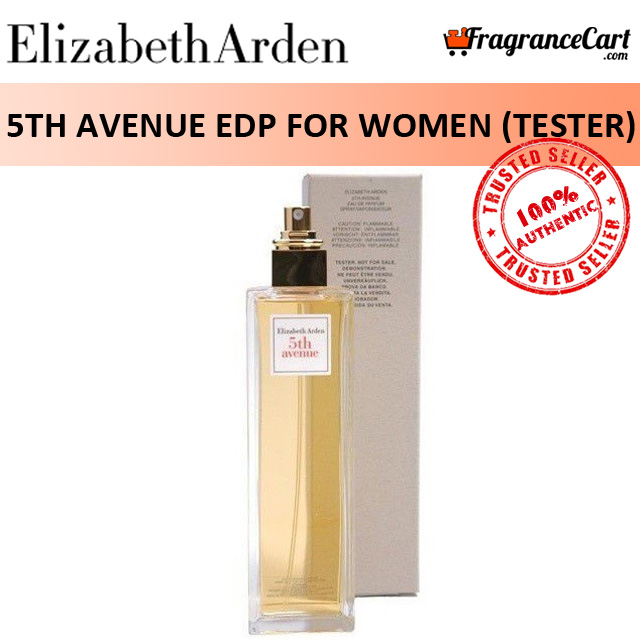 Elizabeth Arden 5th Avenue EDP for Women (125ml Tester) Eau de Parfum Fifth Ave Gold [Brand New 100% Authentic Perfume/Fragrance]