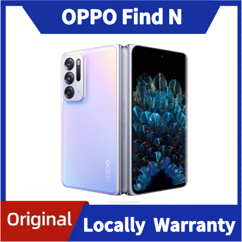 Oppo find n 120Hz mirror folding screen gold folding ratio Xiaolong 888 5g