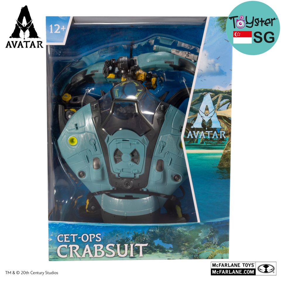 McFarlane Avatar CET-OPS CRABSUIT MEGAFIG