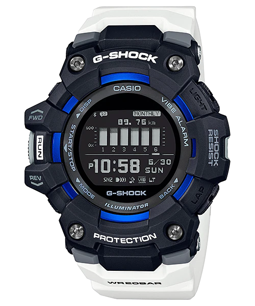 G-Shock Bluetooth Sports Watch (GBD-100-1A7)
