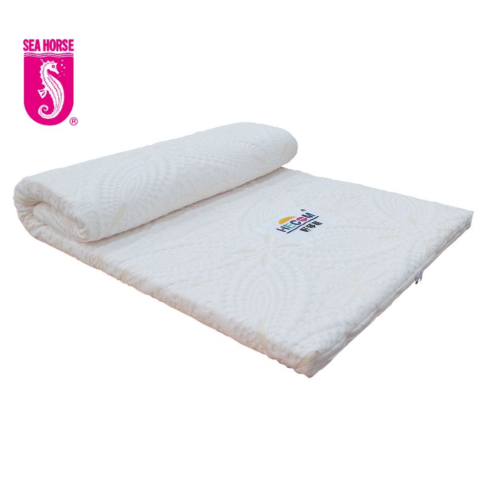 SEA HORSE HECOM Memory Foam Comfort Pad Mattress Pad (PAD-MEM)